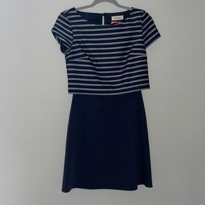 Naf Naf cap sleeved shift dress